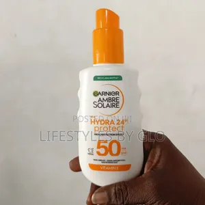 Garnier Ambre Solaire Spf50 Sensitive Advanced Sunscreen