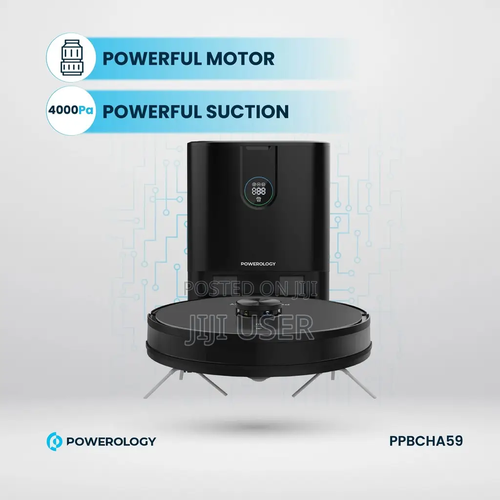 Powerology Robot Vacuum
