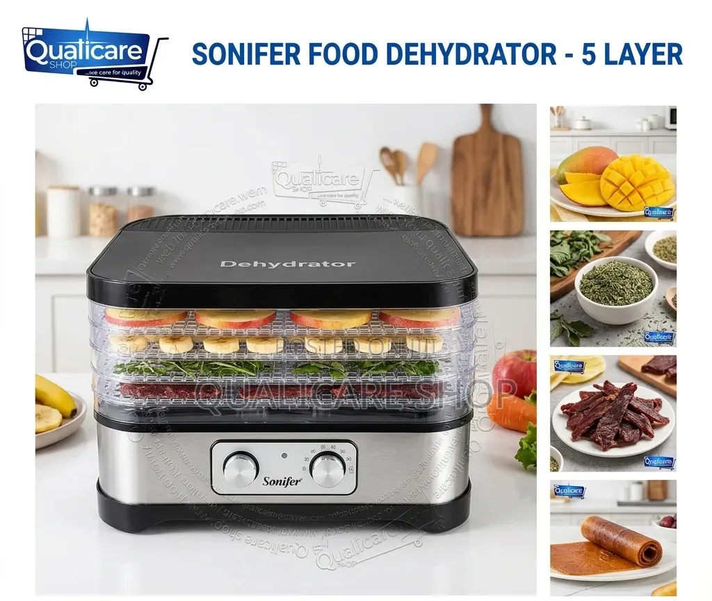 5 Layer Sonifer Food Dehydrator