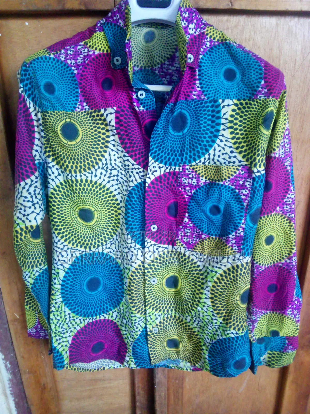 Multi Colored Shirt