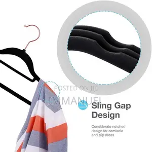 15pcs Velvet Cloth Hanger