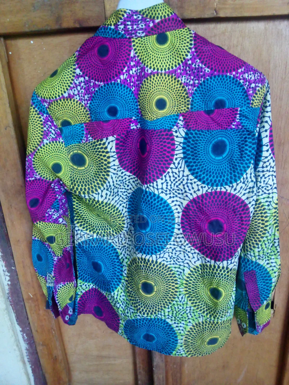 Multi Colored Shirt