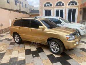 Toyota Highlander Hybrid Limited 2008 Gold