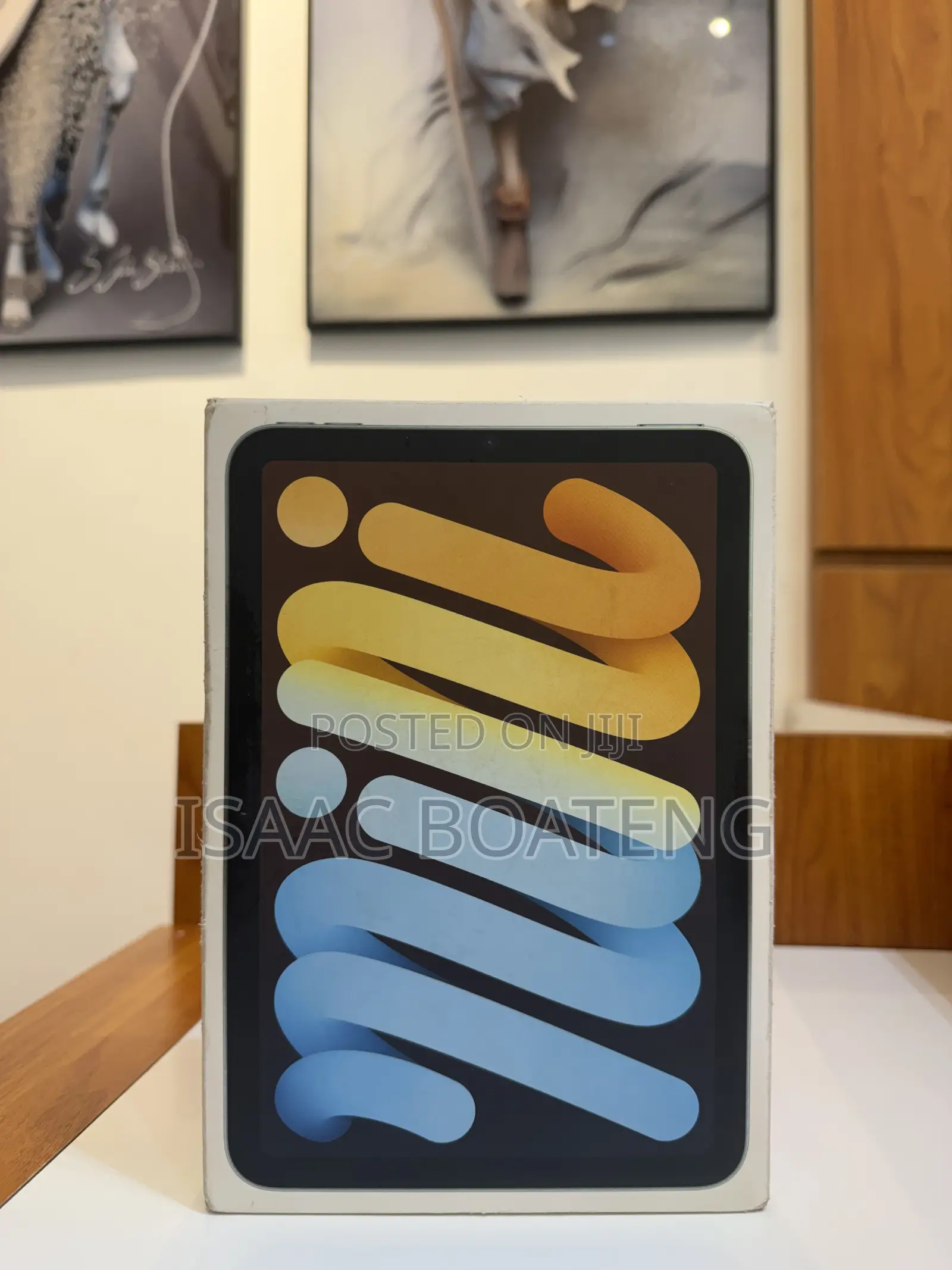 New Apple iPad mini 7 128 GB Blue