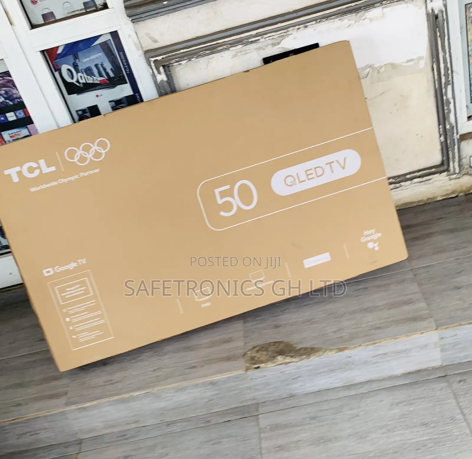 Newly Bulky 50s5k TCL S5k Qled Tv