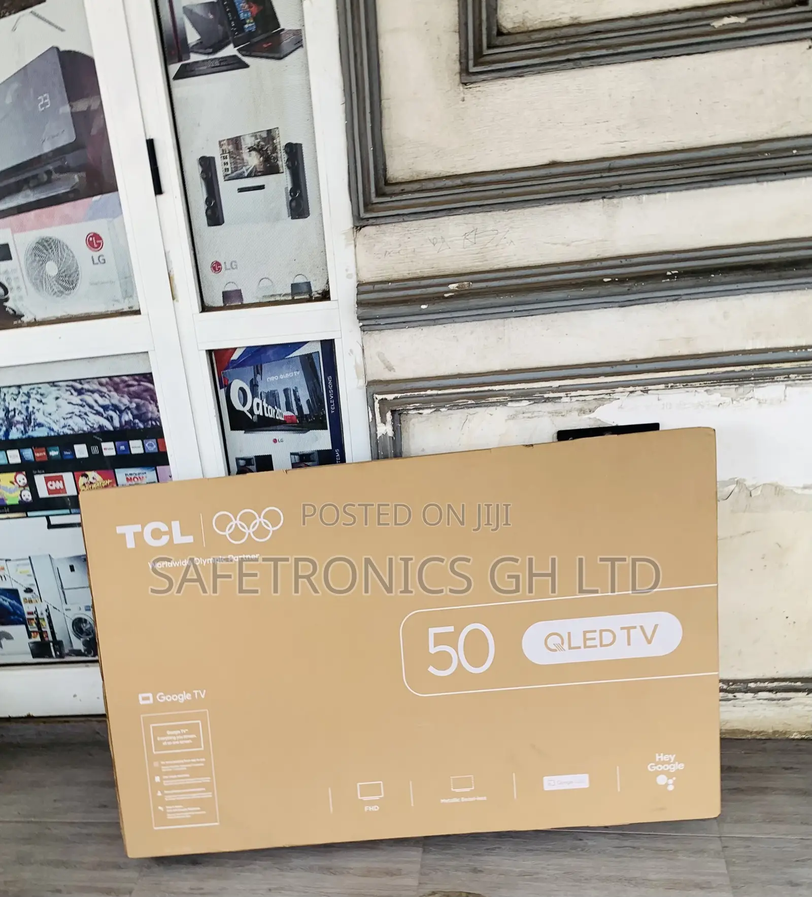 Newly Bulky 50s5k TCL S5k Qled Tv