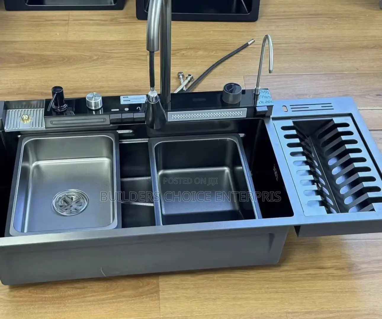 Luxury Smart Kitchen Sink