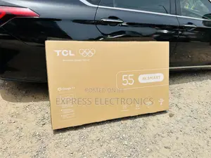 Ultra Modern Sleek Tv Slim TCL 55”P6l Uhd 