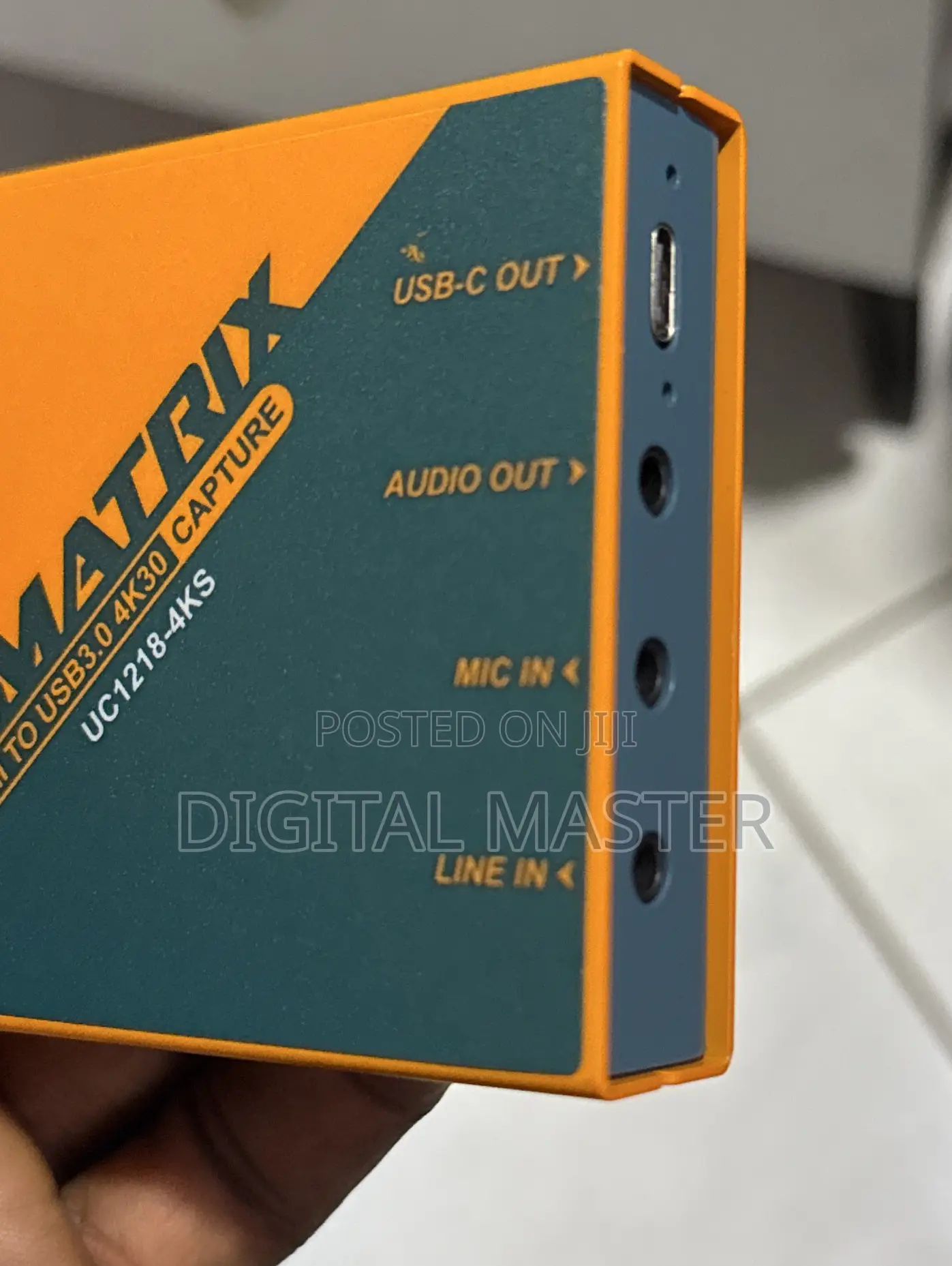 Avmatrix Uc1218-4ks Hdmi2.0 to Usb3.0 4k30 Video Capture Box
