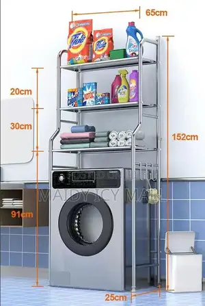 Washing Machine Rack
