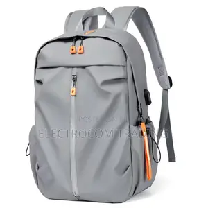Waterproof Grey Laptop Bagpack