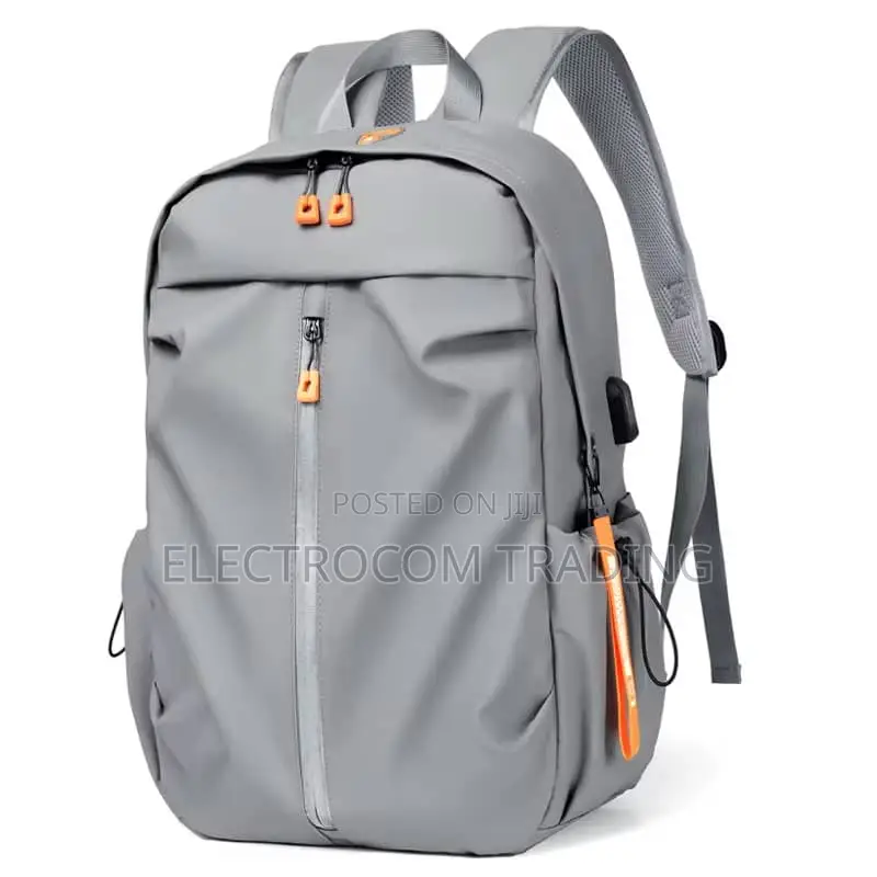 Waterproof Grey Laptop Bagpack