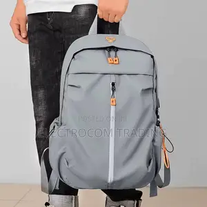 Waterproof Grey Laptop Bagpack