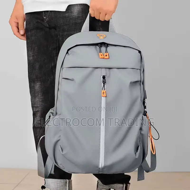 Waterproof Grey Laptop Bagpack