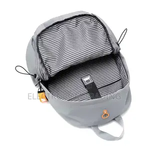 Waterproof Grey Laptop Bagpack
