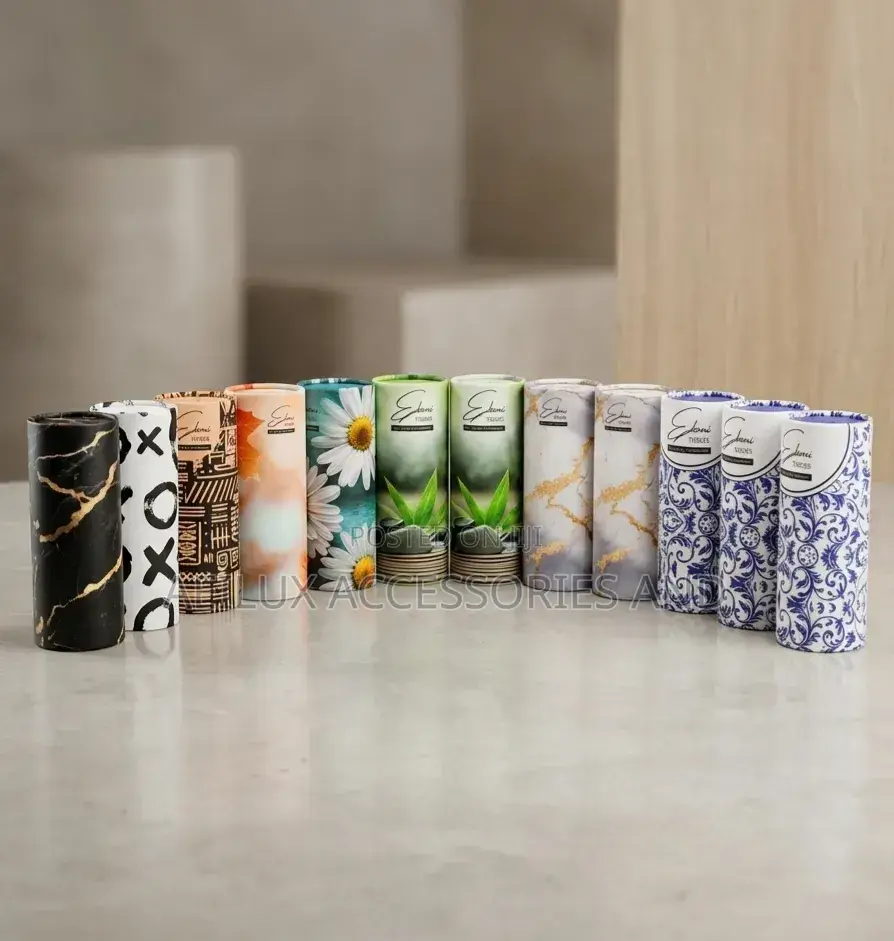Refillable Cylinder Tissues (80 Pcs, 2-ply)