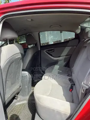 Hyundai Elantra 2013 Red