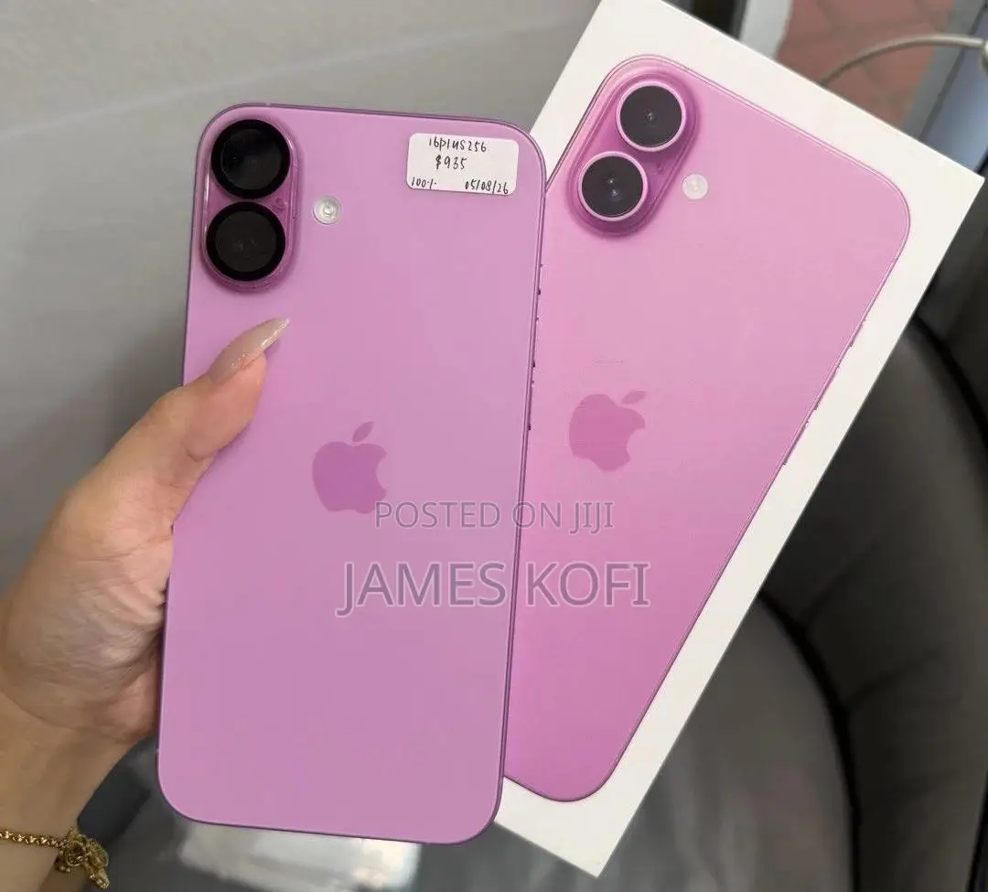 Apple iPhone 16 Plus 256 GB Pink
