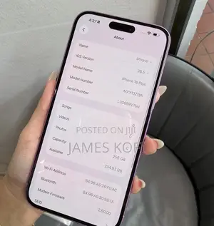 Apple iPhone 16 Plus 256 GB Pink