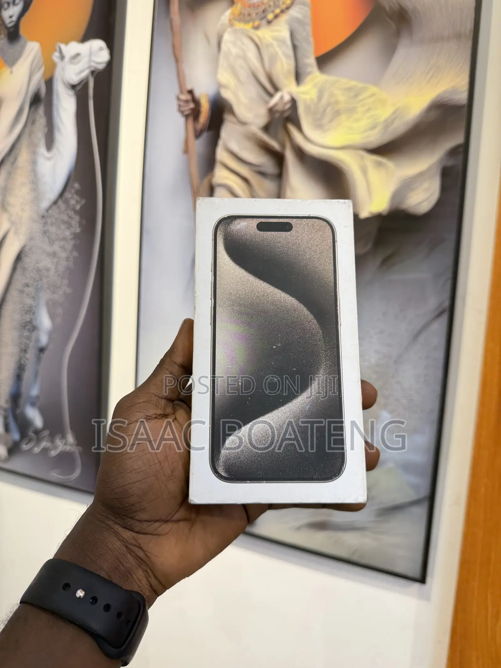 New Apple iPhone 15 Pro 256 GB