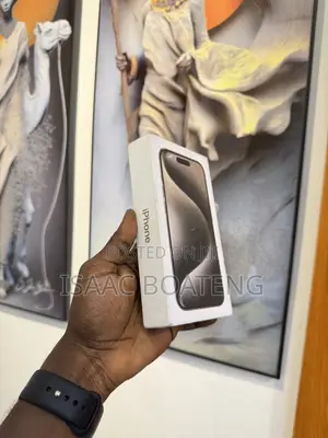 New Apple iPhone 15 Pro 256 GB