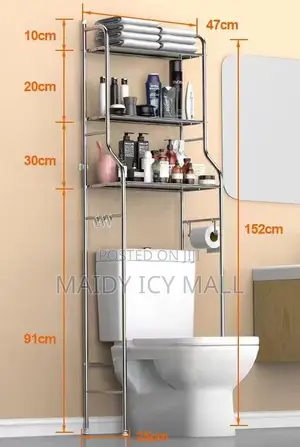 Toilet Rack