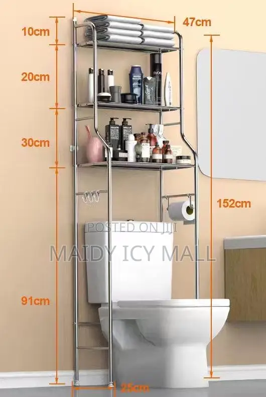Toilet Rack