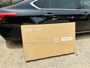Slim Sleek Sea TCL Uhd Smart Glossy 55”P6l