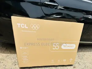 Slim Sleek Sea TCL Uhd Smart Glossy 55”P6l