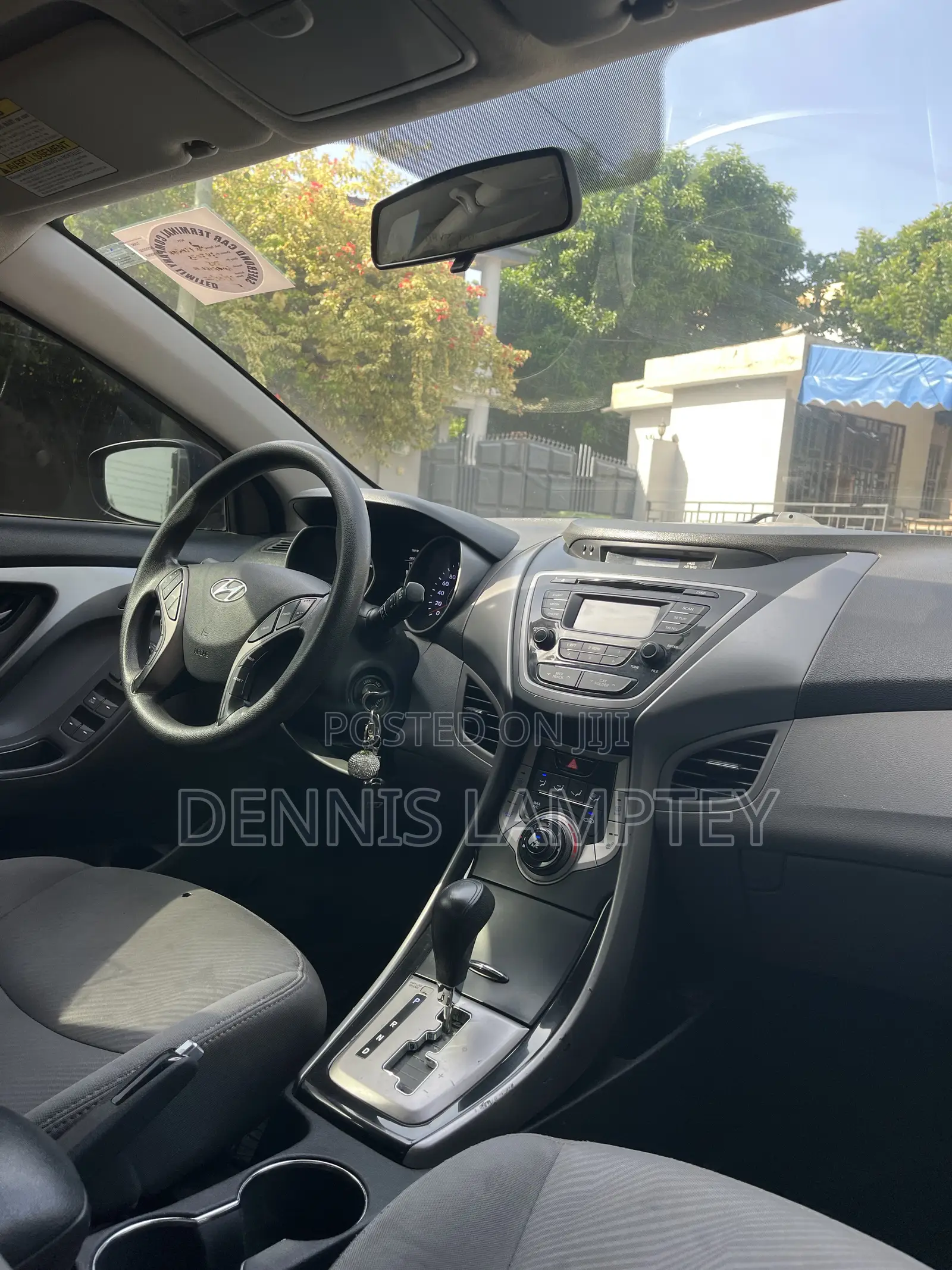 Hyundai Elantra 2013 Red