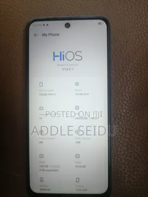 Tecno Pop 9 64 GB Gray