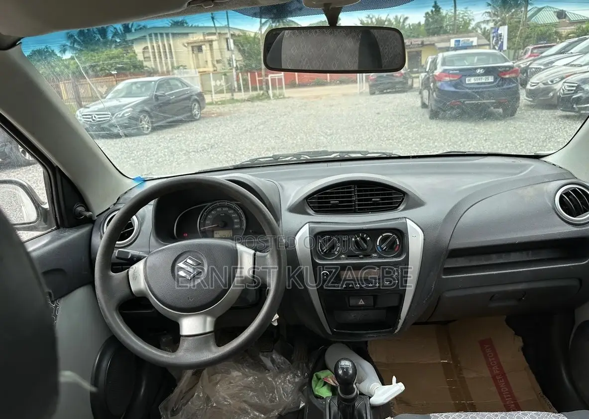 Suzuki Alto 2018 White