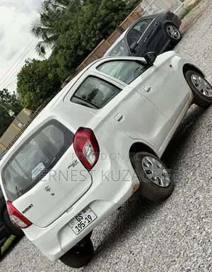Suzuki Alto 2018 White