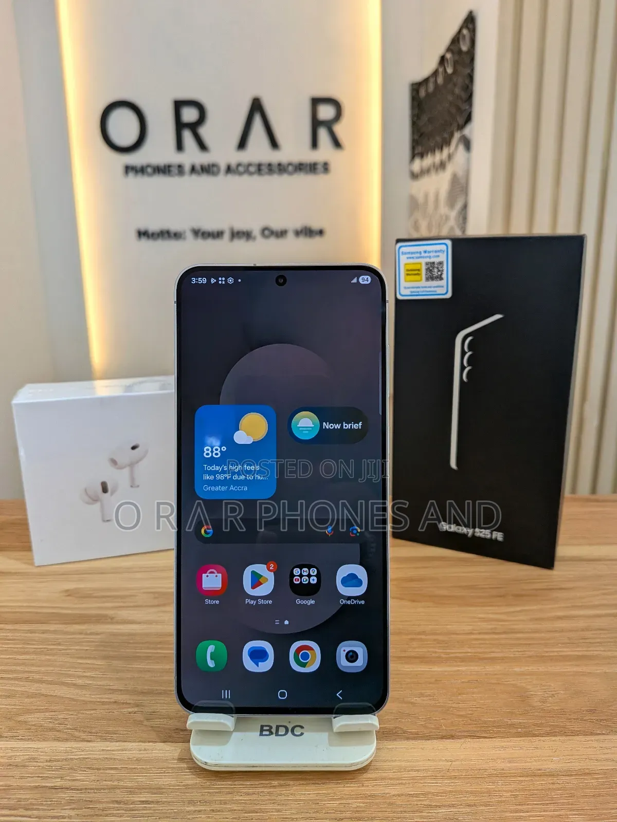 Samsung Galaxy S25 FE 5G 128 GB Black