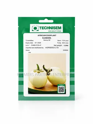 Garden Eggs Seeds 5 Grams