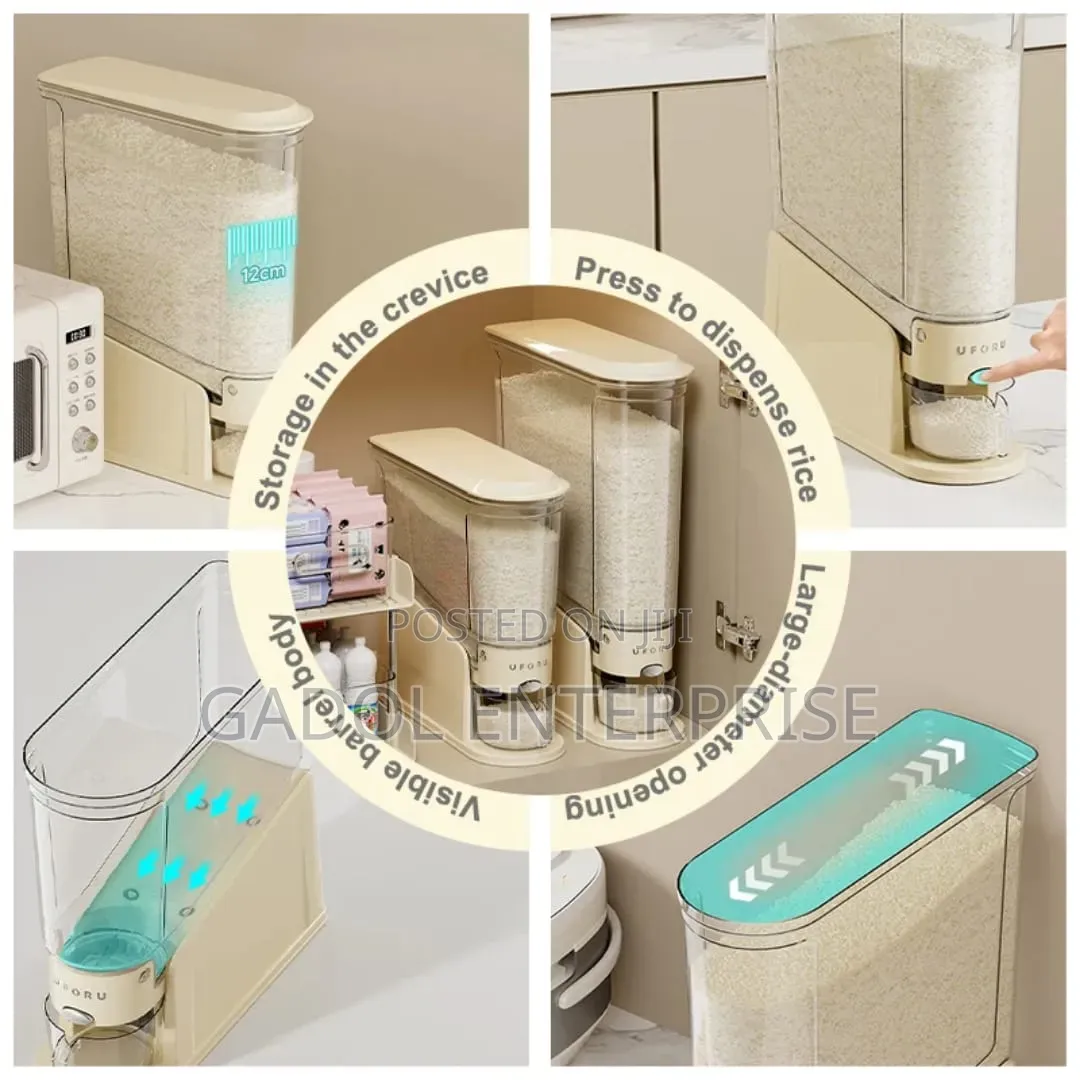Rice Grain Container 5kg