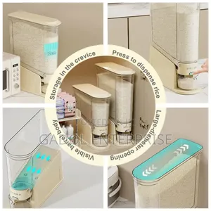 Rice Grain Container 5kg