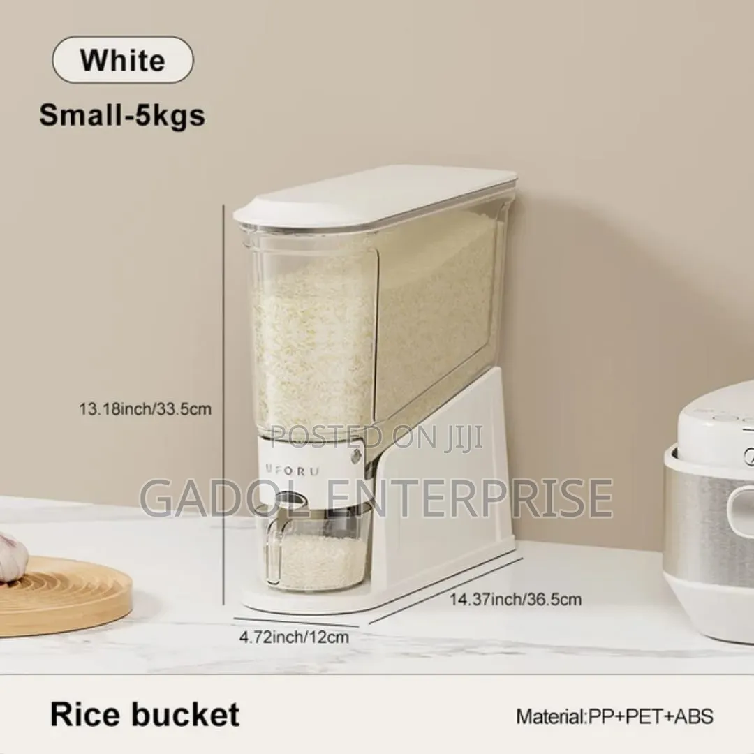 Rice Grain Container 5kg