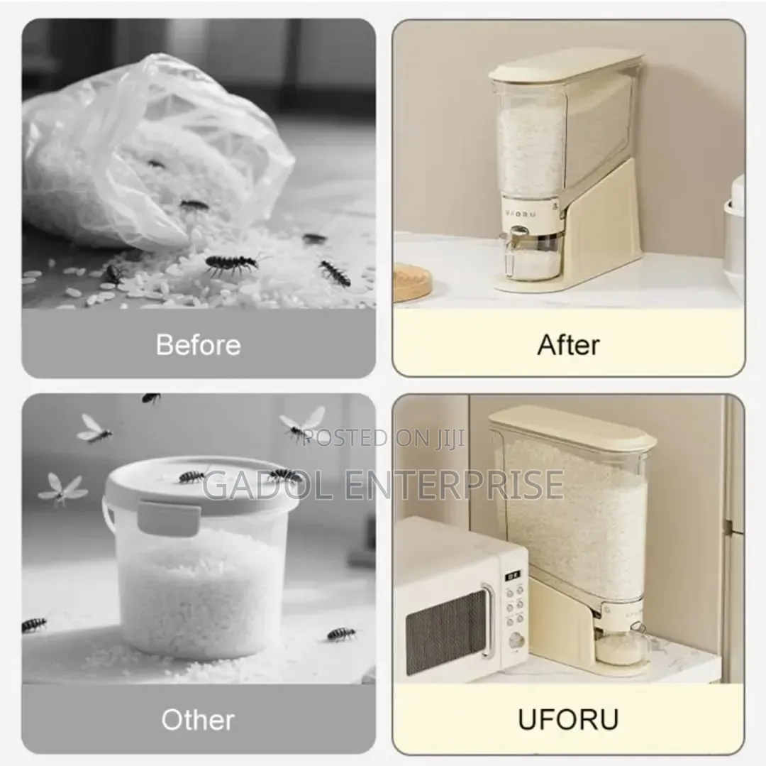 Rice Grain Container 5kg