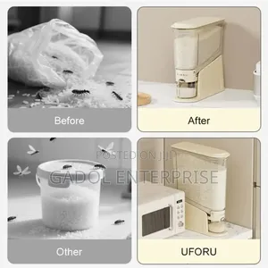 Rice Grain Container 5kg
