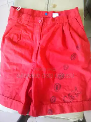 Red Sex Shorts