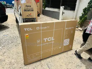 Sleek Slim Uhd Smart Glossy Tv TCL 65”