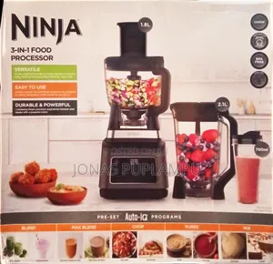 Ninja 3in1 Food Processor
