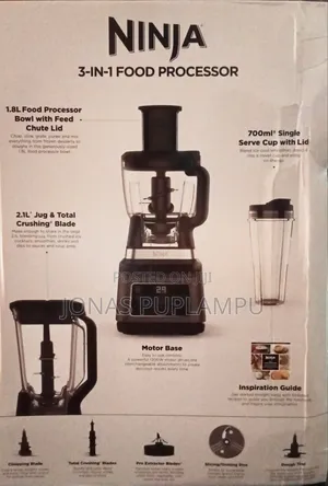 Ninja 3in1 Food Processor