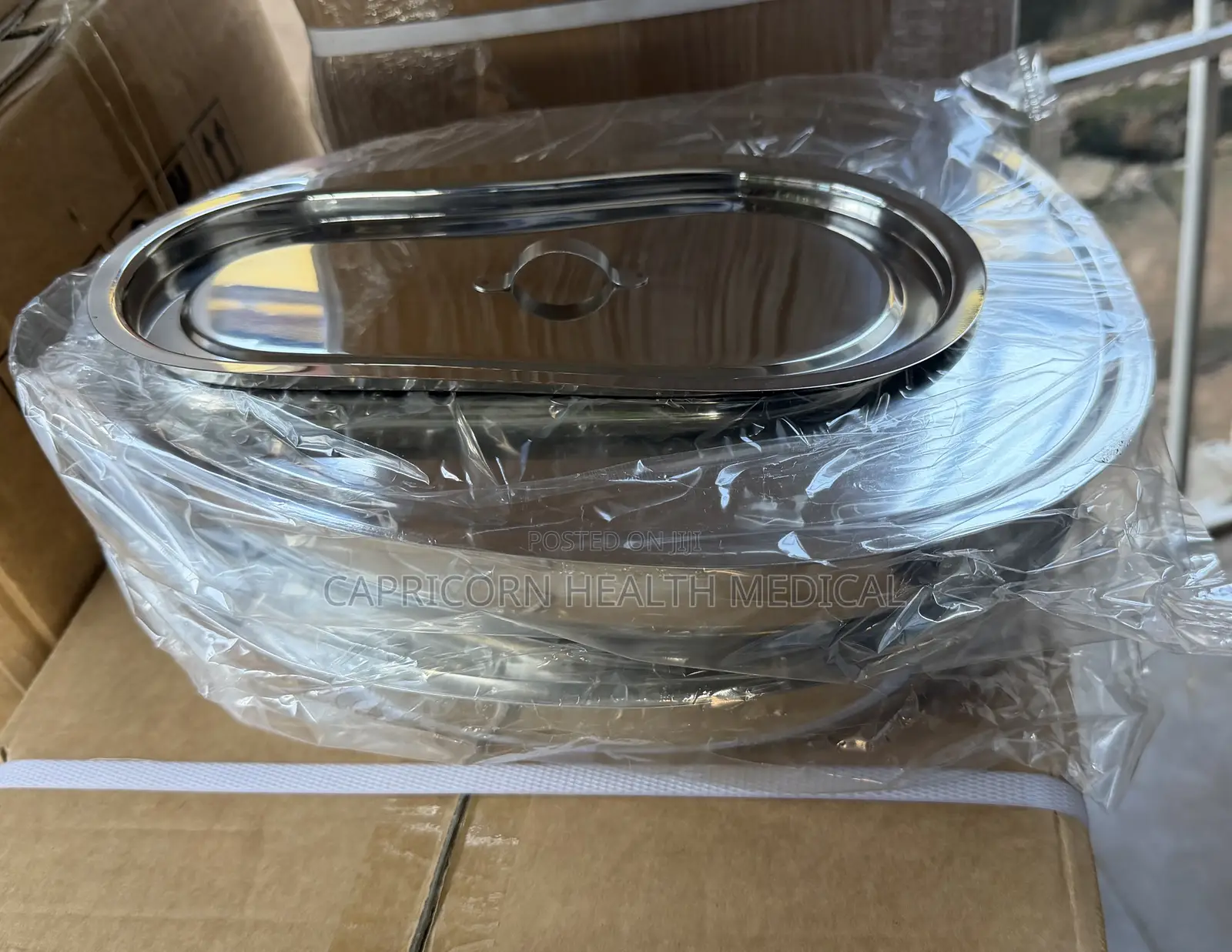 Bedpan Or Bed Pan (Stainless Steel)
