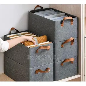 Wardrobe Cloth Organizer (Box) 28l
