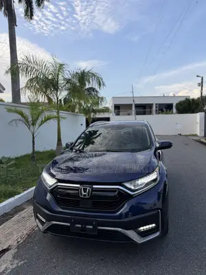 Honda CR-V Touring 2021 Blue