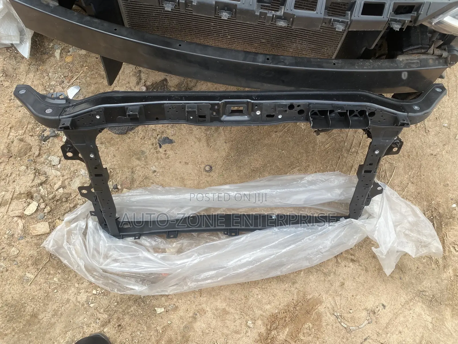 Hyundai Elantra 2016 2017 2018 2019 Radiator Support