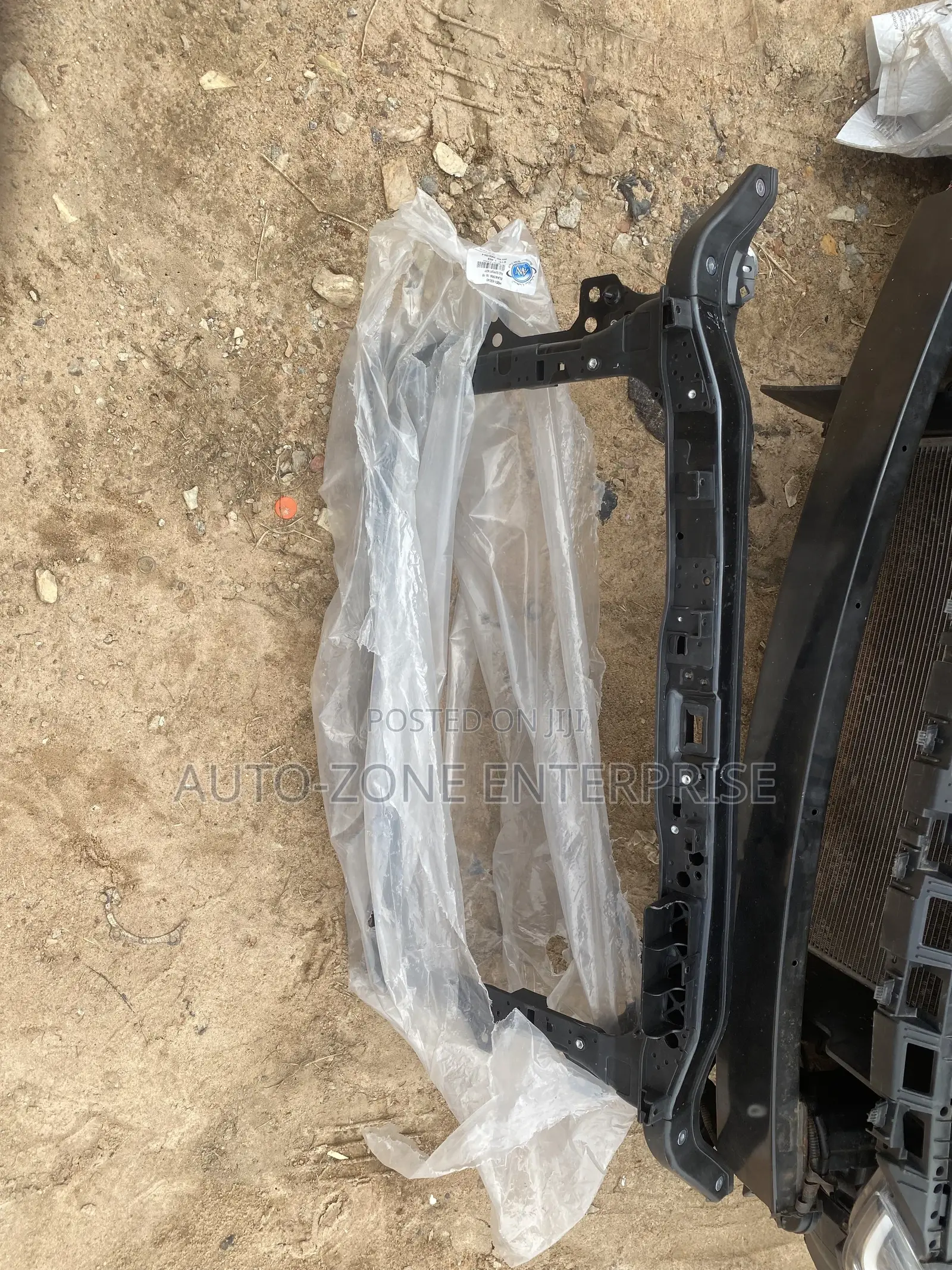 Hyundai Elantra 2016 2017 2018 2019 Radiator Support