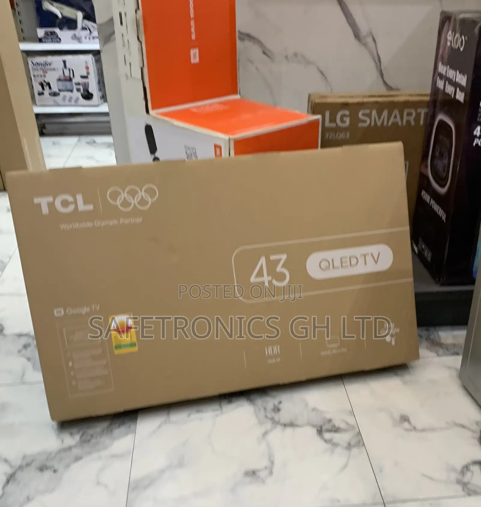 High Efficiency TCL 43s5k () Qled Smart Google Tv